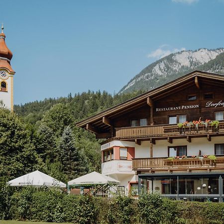 Dorfcafe Unken Hotelpension Swirtshaus Im Dorf Dış mekan fotoğraf