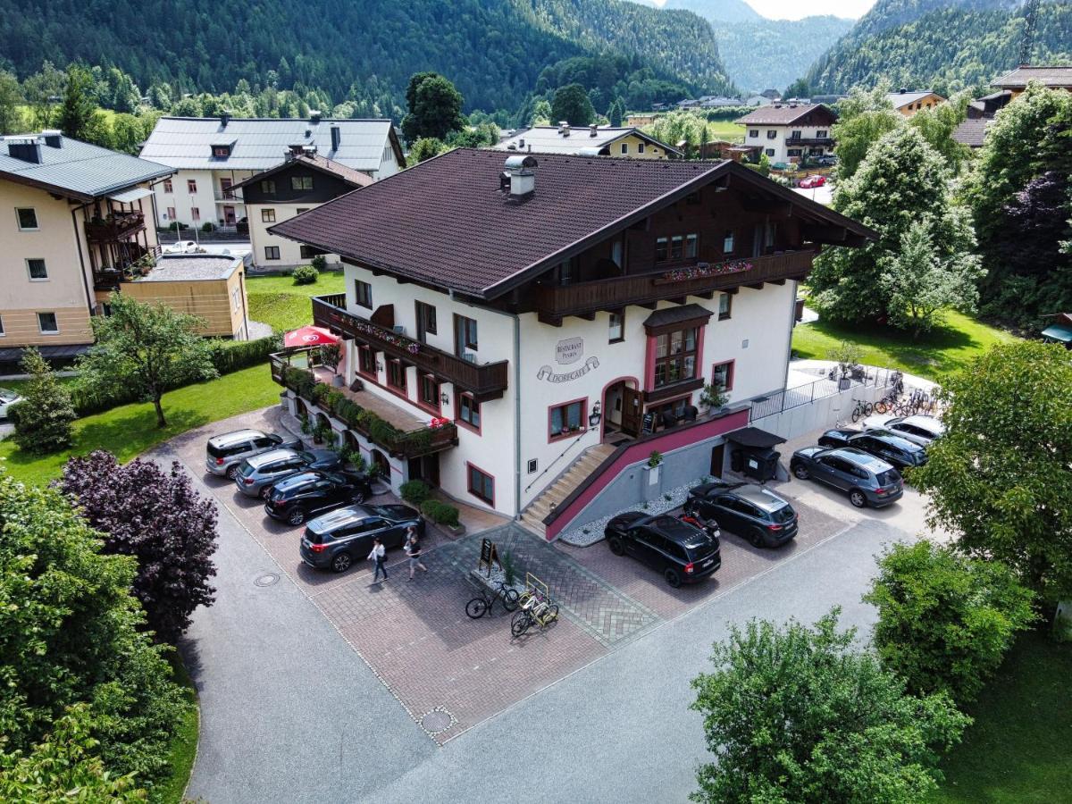 Dorfcafe Unken Hotelpension Swirtshaus Im Dorf Dış mekan fotoğraf
