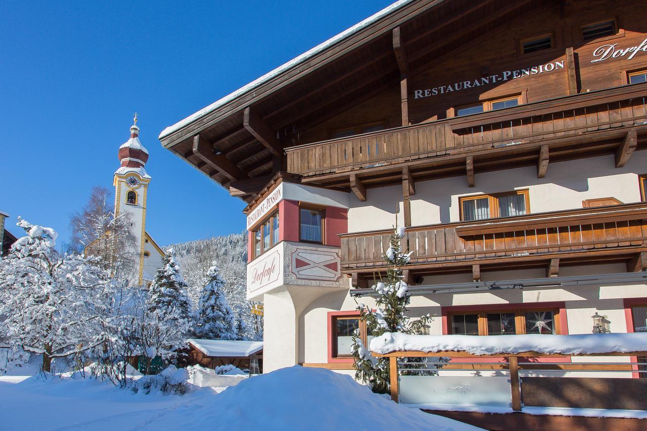 Dorfcafe Unken Hotelpension Swirtshaus Im Dorf Dış mekan fotoğraf